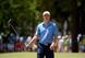 Like most other players, Jordan Spieth struggled on No. 2's greens.