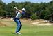 Rory McIlroy tees off on the fourth hole on No. 2.