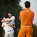 Rickie Fowler hopes to some day be the other golfer in this picture.