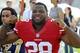 Rookie running back Carlos Hyde will look to place his stamp on the 2014 49ers season.