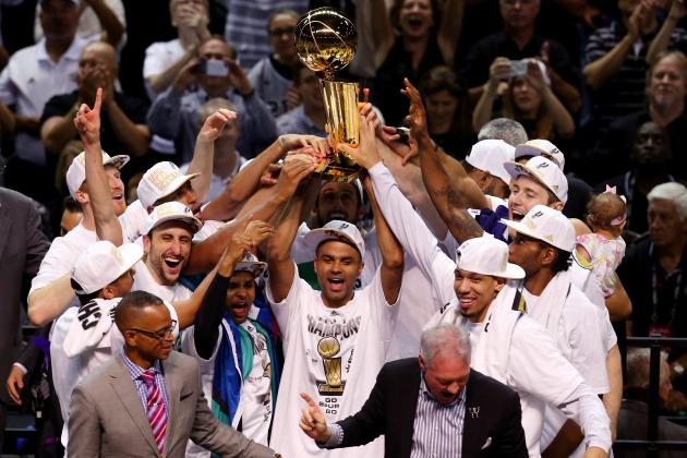Ranking the Last 10 NBA Championship Teams | Bleacher Report