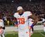 Projected starting left tackle, Isaiah Battle