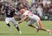 Texas A&M quarterback Johnny Manziel picked apart Sam Houston State last season.