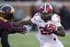 Wisconsin running back Melvin Gordon