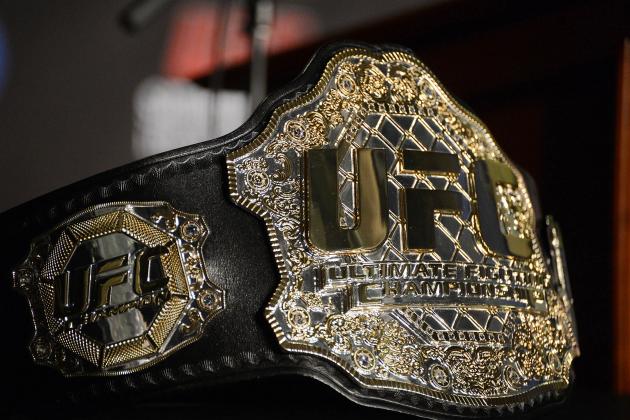 Ranking the Remaining 2014 UFC Title Fights