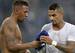 Brotherly Boateng love.