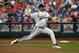 Drafted 14th overall by the San Francisco Giants, right-hander Tyler Beede is still pitching for Vanderbilt in the College World Series.