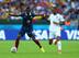 Paul Pogba had a great game in the middle of the park for France against Honduras