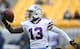 Stevie Johnson returns to his roots in the San Francisco Bay Area.
