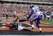 Chris Cook is beaten for a touchdown while with the Vikings.