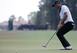 Dustin Johnson didn't make enough putts to contend at the U.S. Open.