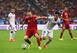 Andres Iniesta was crowded out almost every time he had the ball.