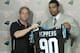 Defensive end Julius Peppers