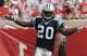 Cornerback Chris Gamble