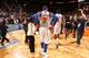 Carmelo Anthony may have played his last game as Knick.