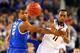 Both Aaron Harrison (left) and Ryan Boatright face very high expectations during the 2014-15 season.