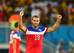 Zusi's corner kick hit Brooks like a Peyton Manning touchdown pass.