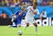 Antonio Candreva could not follow up on his excellent performance against England.