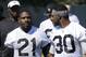 Maurice Jones-Drew (21) enters his ninth NFL season but only turned 29 in March.