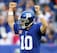 Quarterback Eli Manning is going to be looking for more touchdowns this season and fewer interceptions.