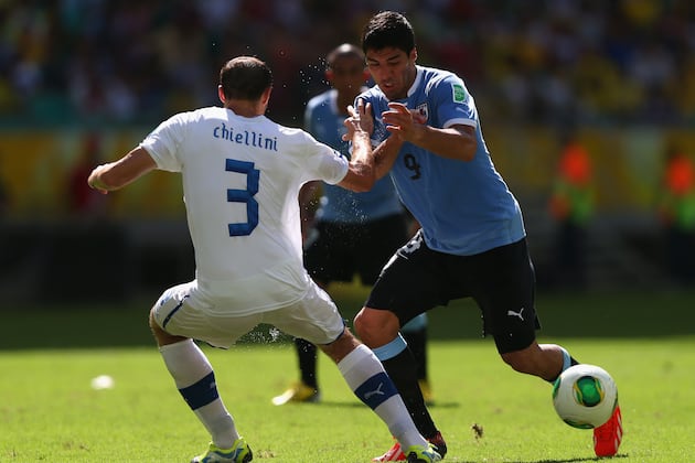 Key Battles That Will Shape Italy's World Cup Clash with Uruguay