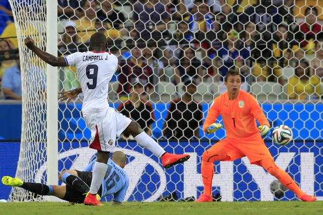 5 Things Costa Rica's Joel Campbell Will Bring to Arsenal's Attack