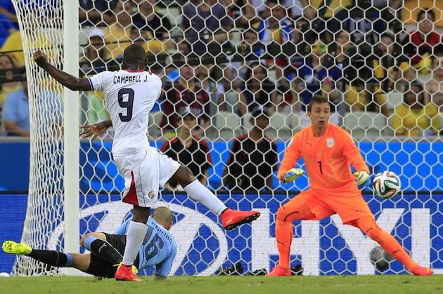 5 Things Costa Rica's Joel Campbell Will Bring to Arsenal's Attack