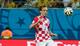 Ivan Rakitic worked hard throughout the match against Mexico.
