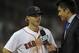 Brock Holt's first career appearance in center field was a memorable one.