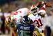 The bone-jarring hits delivered by Donte Whitner resulted in far too many penalties.