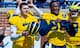 No. 7 Shane Morris and No. 98 Devin Gardner