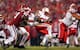 Nebraska lost to Oklahoma 30-3 in 2004.