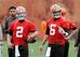 All eyes are on this QB battle.