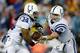 Whether it's Trent Richardson or someone else starting, Andrew Luck needs help.