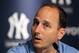 New York Yankees general manager Brian Cashman is orchestrating an international signing spending spree.
