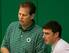 Danny Ainge (L) with Celtics owner Wyc Grousbeck
