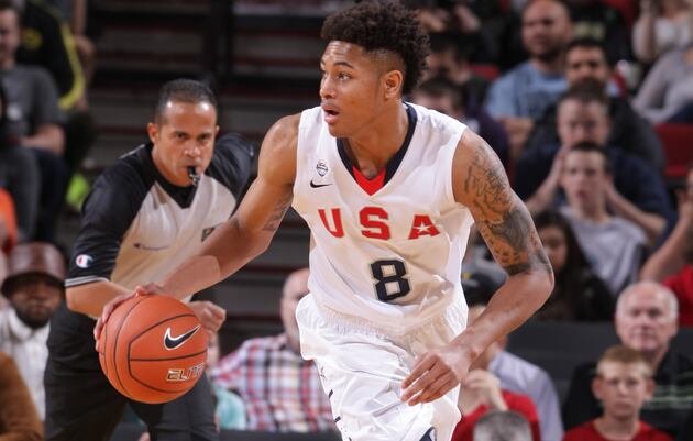 13. Kelly Oubre, Kansas, 6'7