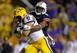 LSU tight end Travis Dickson