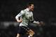 Gareth Bale celebrates scoring the winner in Tottenham Hotspur's 3-2 win over West Ham United in February 2013.