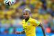 Dani Alves almost scored with a dipping 35 harder in the first half.