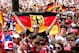 Germans going strong