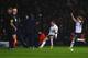 Gareth Bale celebrates with manager Andre Villas-Boas after his latest spectacular goal.