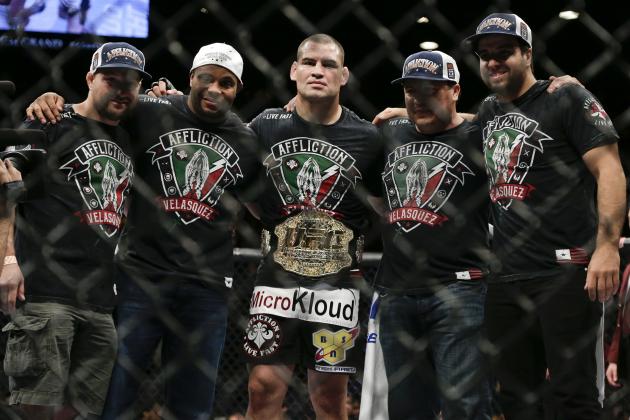 UFC Champions After Their Title Reign: Heavyweight