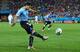 Enjoy this shot of Suarez playing football. It will have to hold you over for awhile.