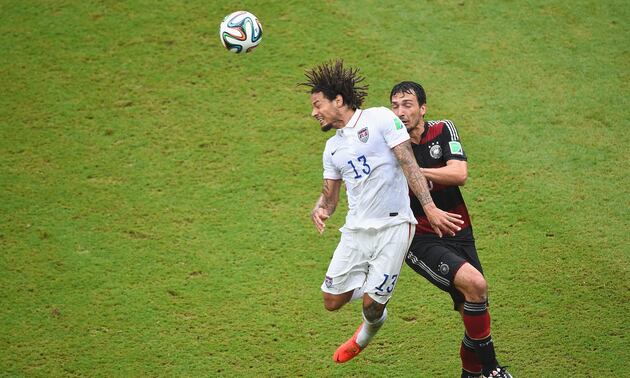 More Jermaine Jones