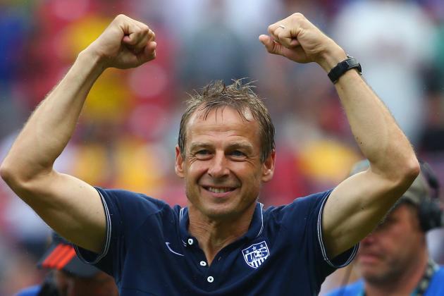 More Surprises from Jurgen Klinsmann