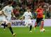 Rodrigo on the ball for Benfica.