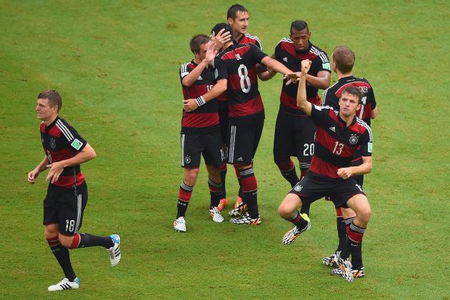 B/R Experts' World Cup Predictions: Germany and France in Focus