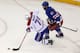 Markov and New York Rangers forward Benoit Pouliot.