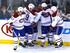 Markov and Subban celebrate with fellow Canadiens Max Pacioretty (left) and Brendan Gallagher (right).
